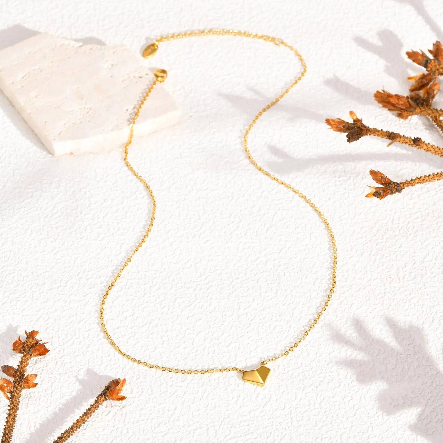 Collier pendentif coeur