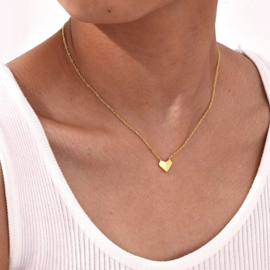 Collier pendentif coeur