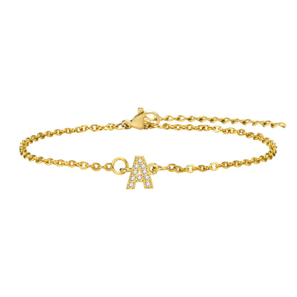 Initial Bracelet