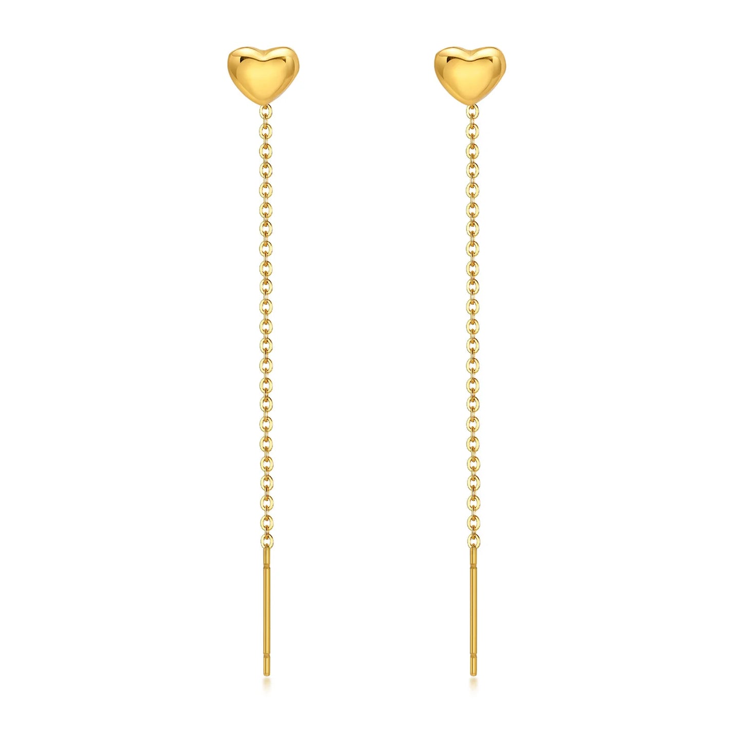 Boucle d'oreille cœur