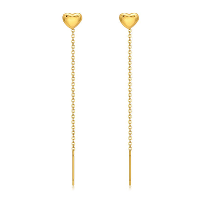 Boucle d'oreille cœur