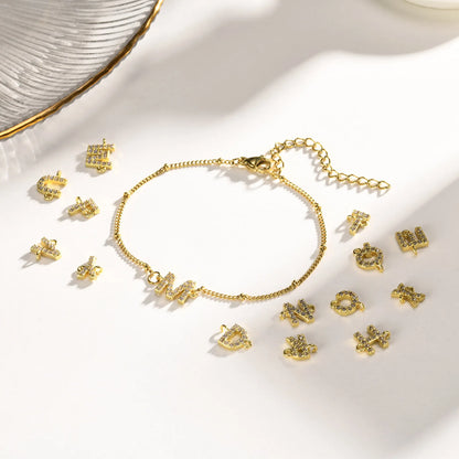 Initial Bracelet