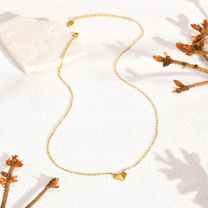 Collier pendentif coeur